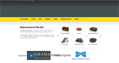 Desktop Screenshot of mucha.com.pl